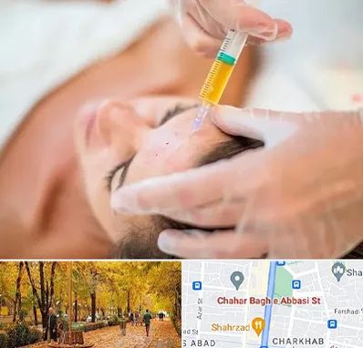 پی آر پی در چهارباغ اصفهان