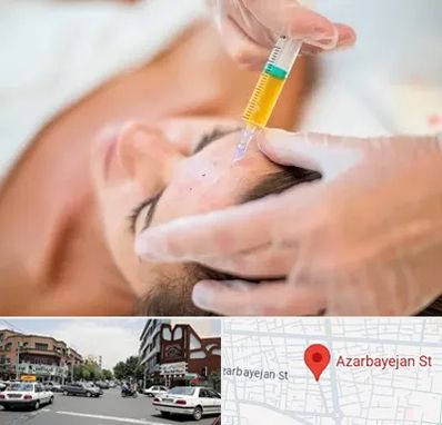 پی آر پی در خیابان آذربایجان