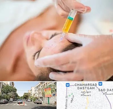 پی آر پی در چهارصد دستگاه 