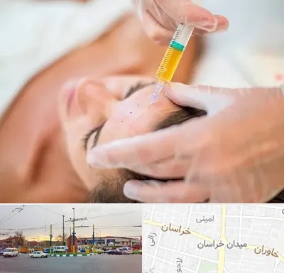 پی آر پی در میدان خراسان