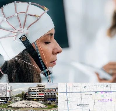 آزمایشگاه نقشه برداری مغز در مرکز تهران