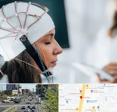 آزمایشگاه نقشه برداری مغز در ستاری 