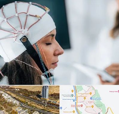 آزمایشگاه نقشه برداری مغز در خیابان نیایش شیراز