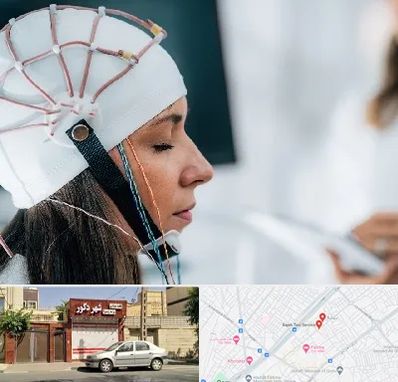 آزمایشگاه نقشه برداری مغز در باجک قم