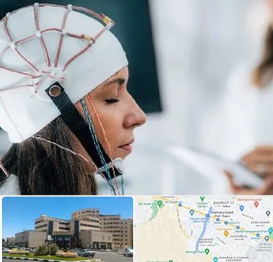 آزمایشگاه نقشه برداری مغز در صیاد شیرازی مشهد