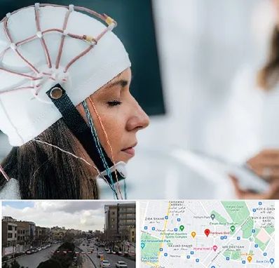 آزمایشگاه نقشه برداری مغز در بلوار فردوسی مشهد