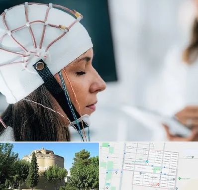 آزمایشگاه نقشه برداری مغز در مرداویج اصفهان