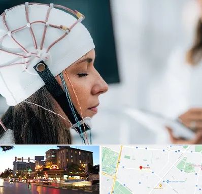 آزمایشگاه نقشه برداری مغز در بلوار سجاد مشهد 