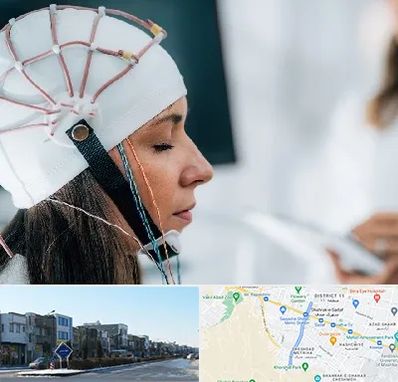 آزمایشگاه نقشه برداری مغز در شریعتی مشهد