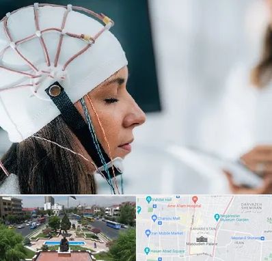 آزمایشگاه نقشه برداری مغز در بهارستان 