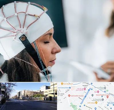 آزمایشگاه نقشه برداری مغز در خیابان ملاصدرا شیراز