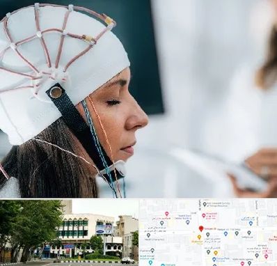 آزمایشگاه نقشه برداری مغز در طالقانی 