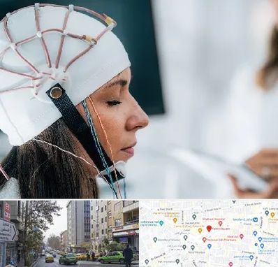 آزمایشگاه نقشه برداری مغز در فاطمی 