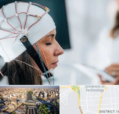 آزمایشگاه نقشه برداری مغز در استاد معین 