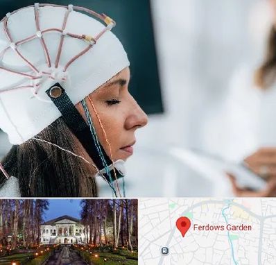 آزمایشگاه نقشه برداری مغز در باغ فردوس