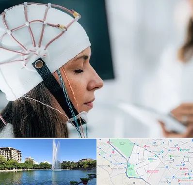 آزمایشگاه نقشه برداری مغز در کوهسنگی مشهد