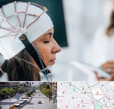 آزمایشگاه نقشه برداری مغز در خیابان زند شیراز