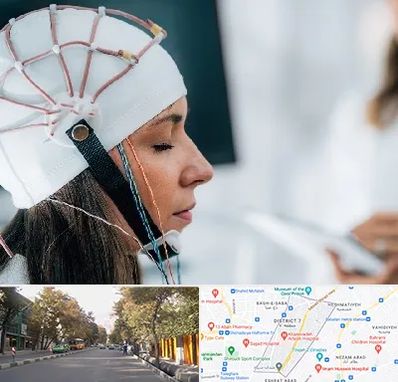 آزمایشگاه نقشه برداری مغز در شریعتی 