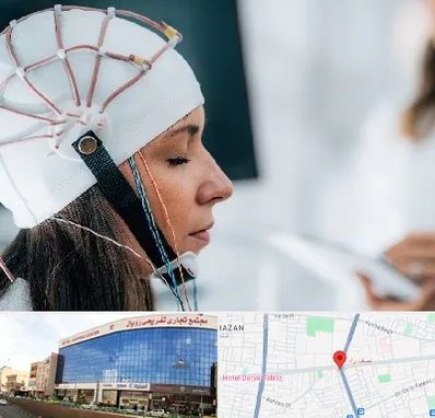 آزمایشگاه نقشه برداری مغز در نصف راه تبریز