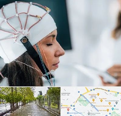 آزمایشگاه نقشه برداری مغز در خیابان ارم شیراز