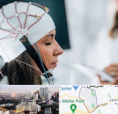 آزمایشگاه نقشه برداری مغز در الهیه 