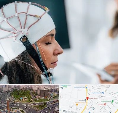 آزمایشگاه نقشه برداری مغز در سبلان 