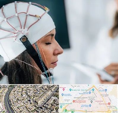 آزمایشگاه نقشه برداری مغز در شهرک غرب مشهد