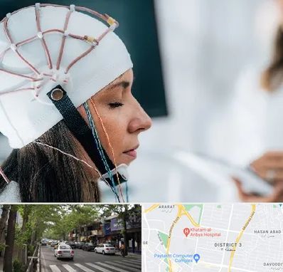 آزمایشگاه نقشه برداری مغز در ظفر 