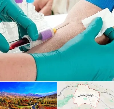 آزمایشگاه در منزل در خراسان شمالی