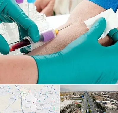 آزمایشگاه در منزل در حصارک کرج