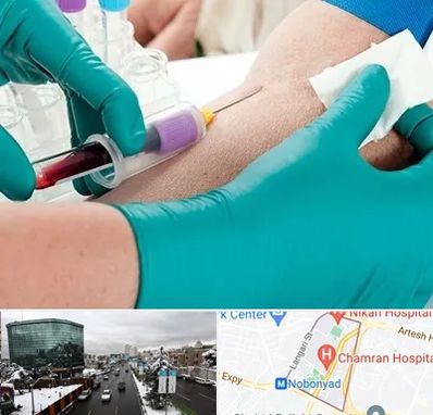 آزمایشگاه در منزل در اقدسیه 