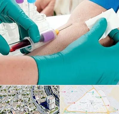 آزمایشگاه در منزل در قاسم آباد مشهد 