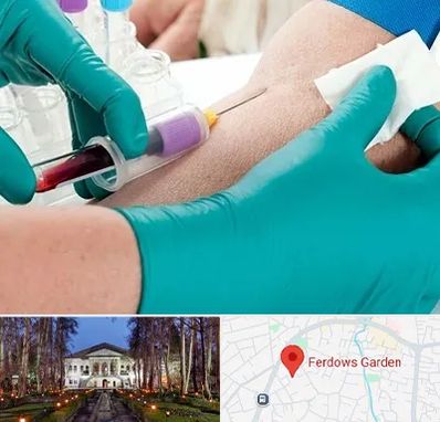 آزمایشگاه در منزل در باغ فردوس