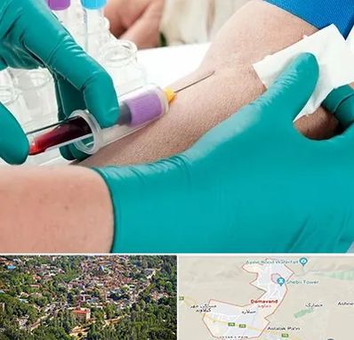 آزمایشگاه در منزل در دماوند