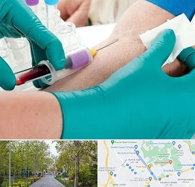 آزمایشگاه در منزل در قدوسی غربی شیراز