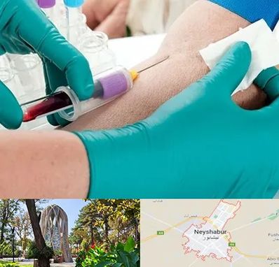 آزمایشگاه در منزل در نیشابور