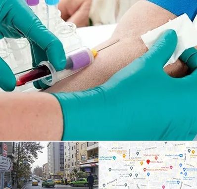 آزمایشگاه در منزل در فاطمی 