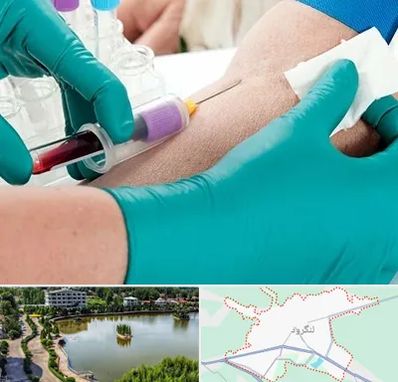 آزمایشگاه در منزل در لنگرود