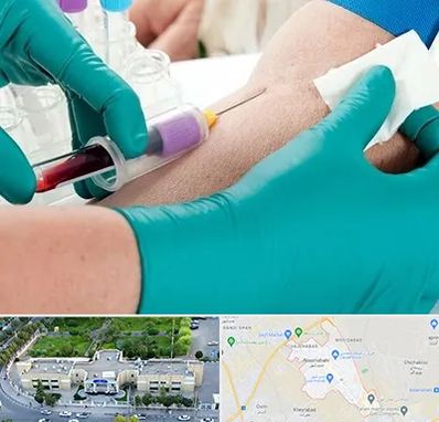 آزمایشگاه در منزل در نسیم شهر