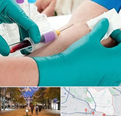 آزمایشگاه در منزل در ولیعصر ارومیه