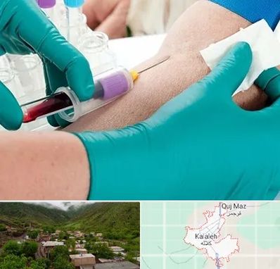آزمایشگاه در منزل در کلاله