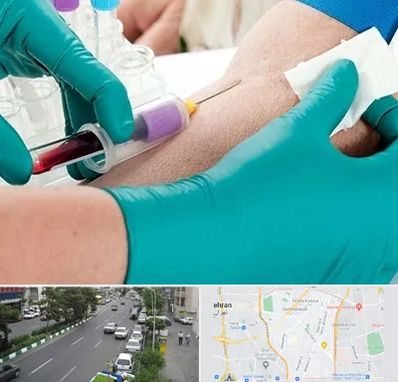 آزمایشگاه در منزل در ستارخان 