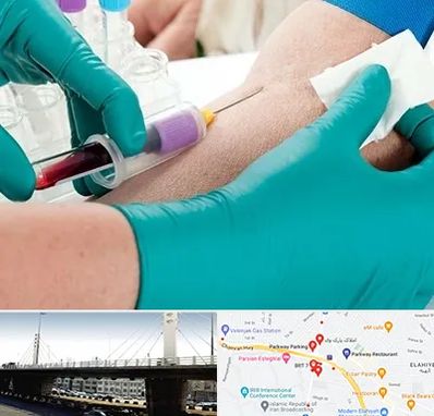 آزمایشگاه در منزل در پارک وی 