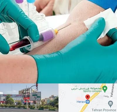 آزمایشگاه در منزل در هروی 