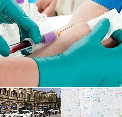 آزمایشگاه در منزل در منطقه 11 تهران 