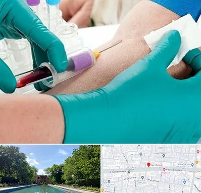 آزمایشگاه در منزل در هشت بهشت اصفهان