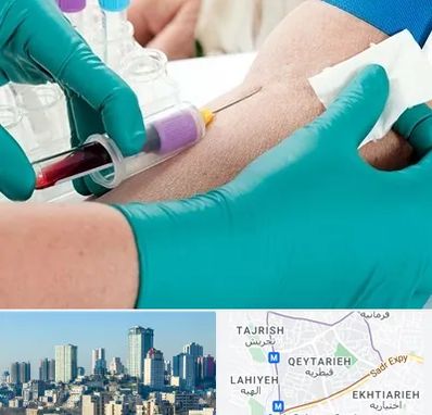 آزمایشگاه در منزل در قیطریه 