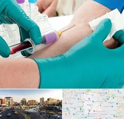 آزمایشگاه در منزل در منطقه 7 تهران 