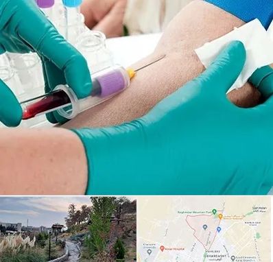 آزمایشگاه در منزل در باغستان کرج