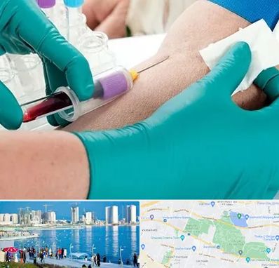 آزمایشگاه در منزل در چیتگر 